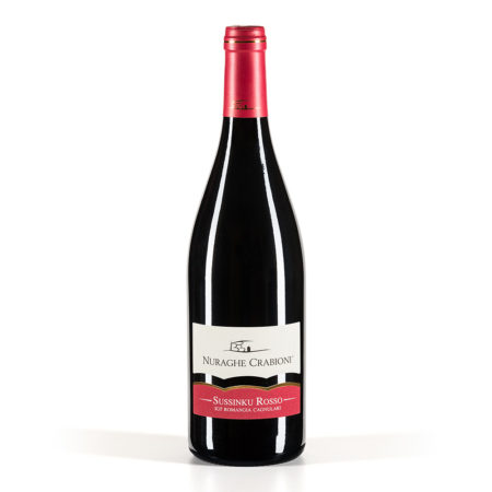 Sussinku Rosso - Cagnulari Romangia IGT 2022 - NURAGHE CRABIONI