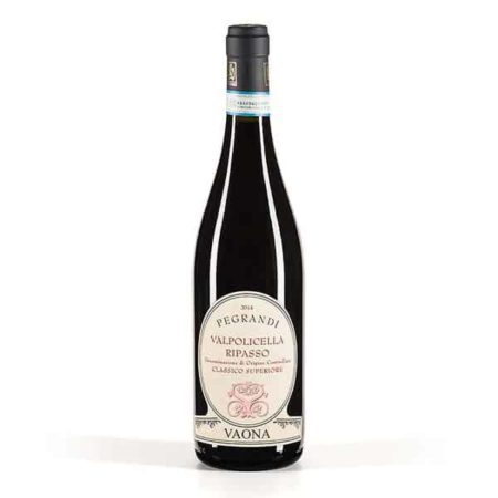 Pegrandi Ripasso - Valpolicella Classico Superiore Ripasso DOC 2021 - VAONA