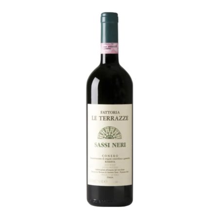 Sassi Neri - Rosso Conero Riserva DOCG 2017 - FATTORIA LE TERRAZZE